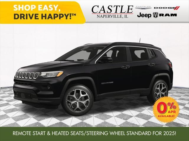 new 2025 Jeep Compass car, priced at $30,574