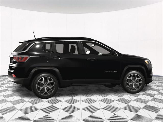 new 2025 Jeep Compass car, priced at $30,574