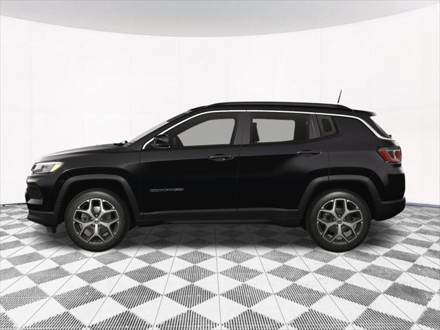 new 2025 Jeep Compass car, priced at $30,574