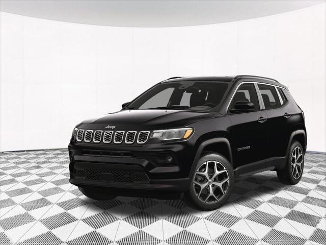 new 2025 Jeep Compass car, priced at $30,574