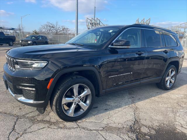 used 2021 Jeep Grand Cherokee L car, priced at $32,497