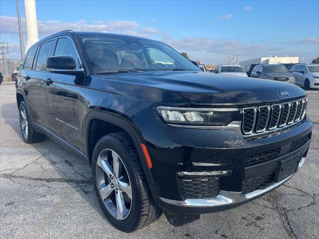 used 2021 Jeep Grand Cherokee L car, priced at $32,497