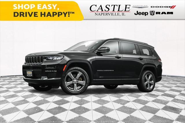 used 2021 Jeep Grand Cherokee L car, priced at $29,977