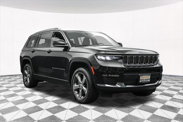 used 2021 Jeep Grand Cherokee L car, priced at $29,977