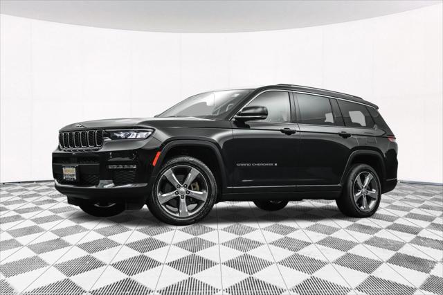 used 2021 Jeep Grand Cherokee L car, priced at $29,977