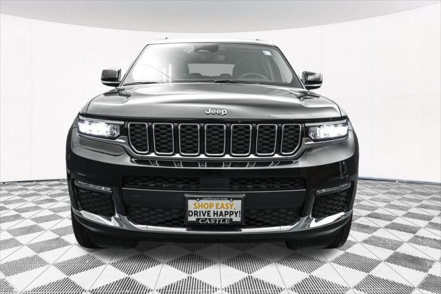 used 2021 Jeep Grand Cherokee L car, priced at $29,977