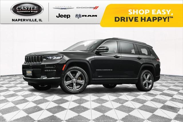 used 2021 Jeep Grand Cherokee L car, priced at $29,377