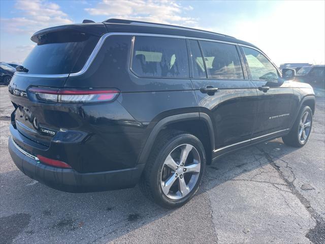 used 2021 Jeep Grand Cherokee L car, priced at $32,497