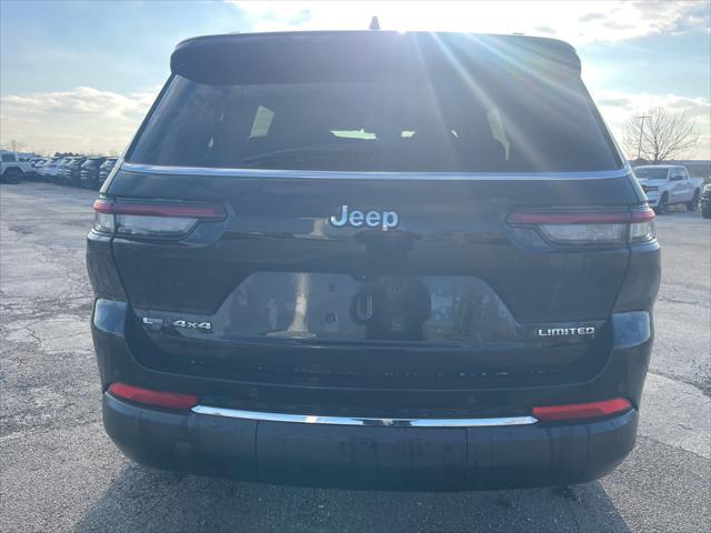 used 2021 Jeep Grand Cherokee L car, priced at $32,497