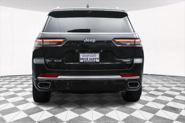 used 2022 Jeep Grand Cherokee L car, priced at $47,977
