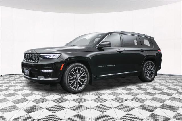 used 2022 Jeep Grand Cherokee L car, priced at $47,977