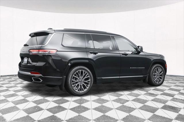 used 2022 Jeep Grand Cherokee L car, priced at $47,977