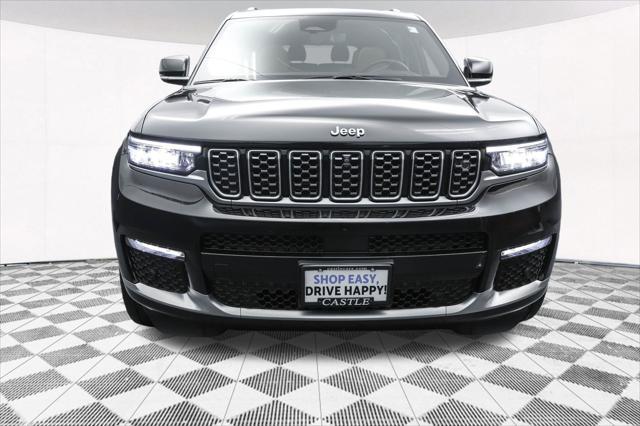 used 2022 Jeep Grand Cherokee L car, priced at $47,977