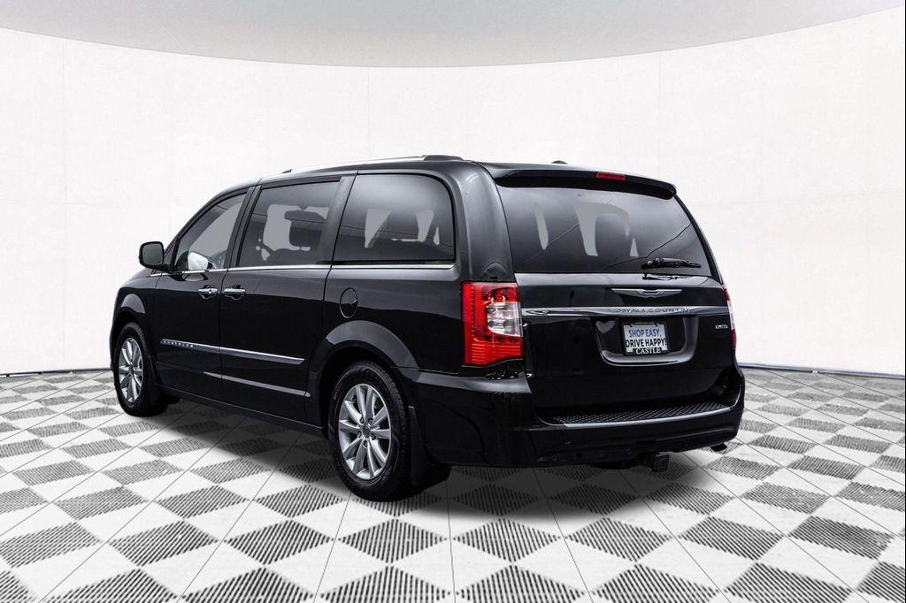 used 2016 Chrysler Town & Country car, priced at $10,877