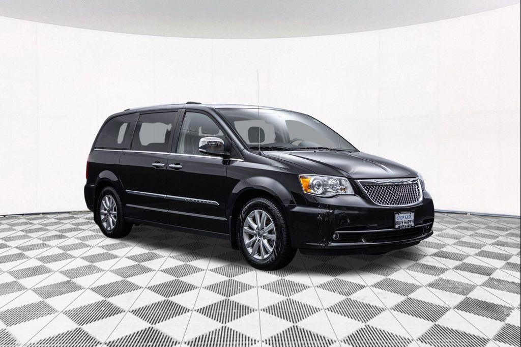 used 2016 Chrysler Town & Country car, priced at $10,877