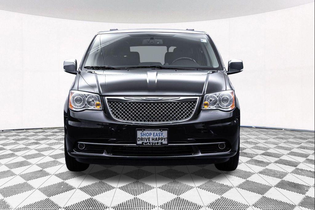 used 2016 Chrysler Town & Country car, priced at $10,877