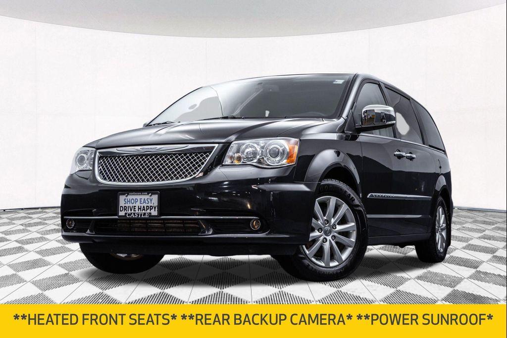 used 2016 Chrysler Town & Country car, priced at $10,877