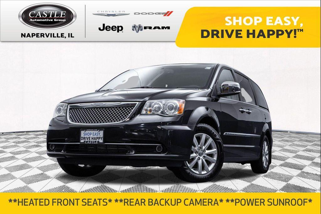 used 2016 Chrysler Town & Country car, priced at $10,877