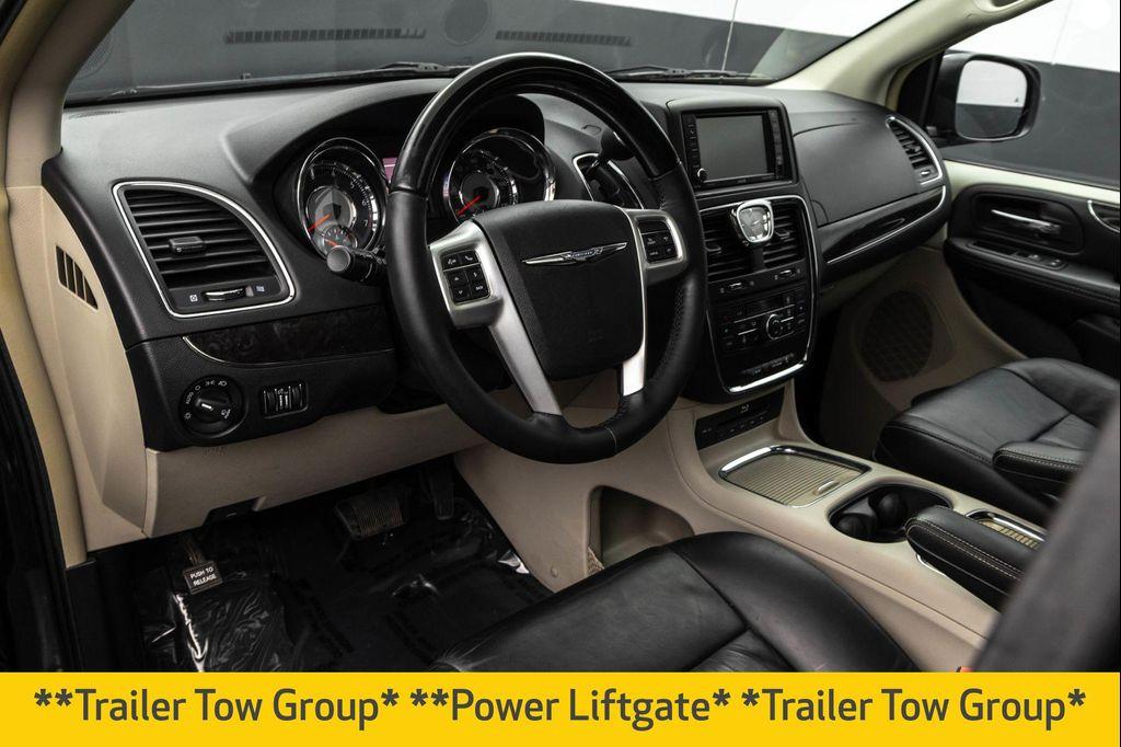 used 2016 Chrysler Town & Country car, priced at $10,877