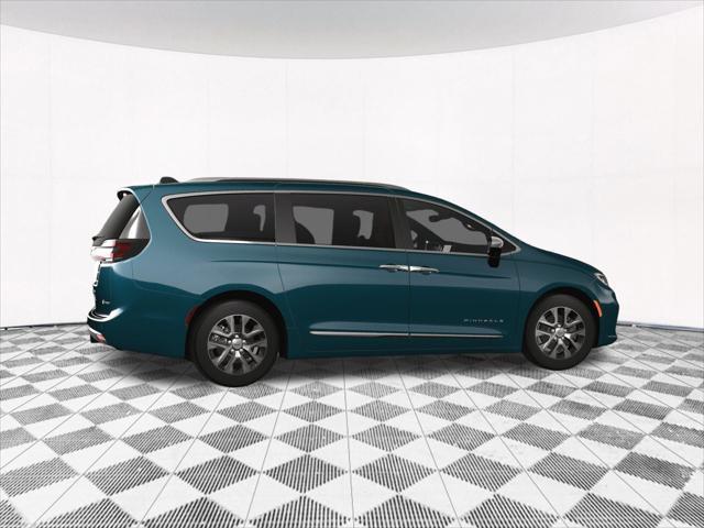 new 2025 Chrysler Pacifica car, priced at $45,857