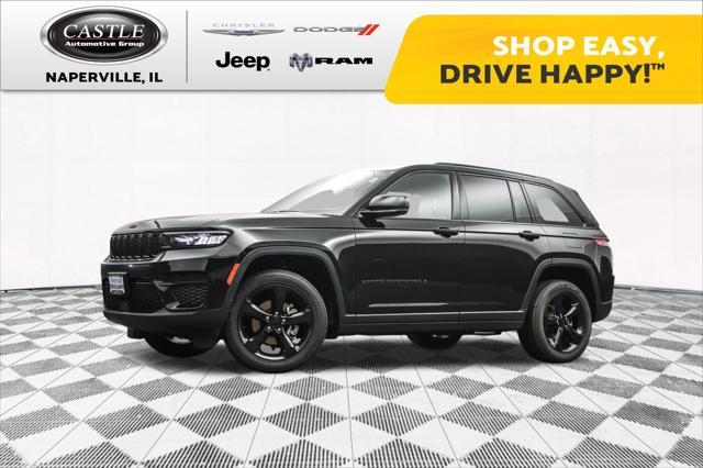 used 2023 Jeep Grand Cherokee car, priced at $34,377