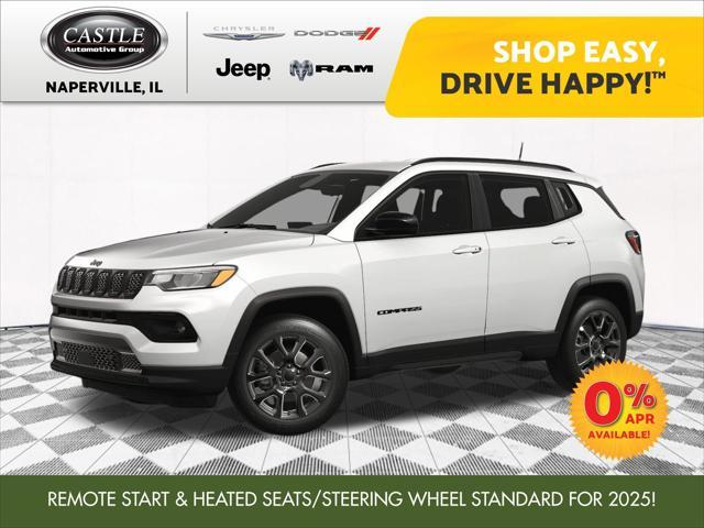 new 2025 Jeep Compass car, priced at $27,401