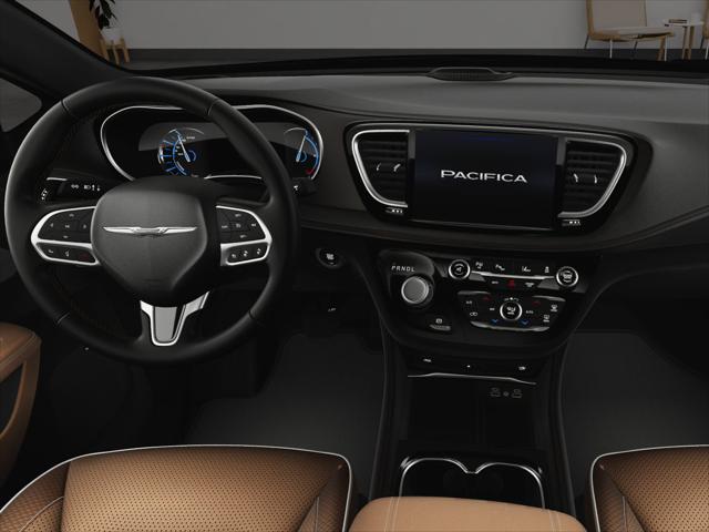 new 2025 Chrysler Pacifica Hybrid car, priced at $45,475