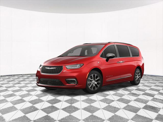 new 2025 Chrysler Pacifica Hybrid car, priced at $45,475