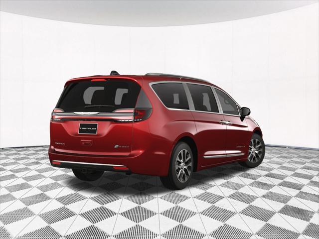 new 2025 Chrysler Pacifica Hybrid car, priced at $45,475