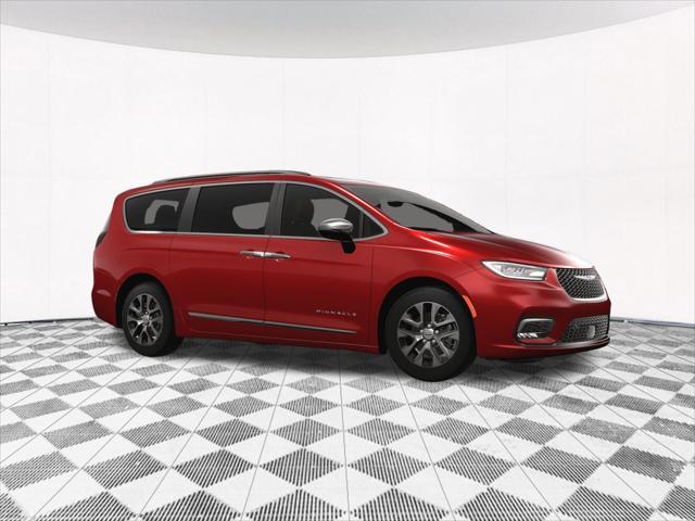 new 2025 Chrysler Pacifica Hybrid car, priced at $45,475