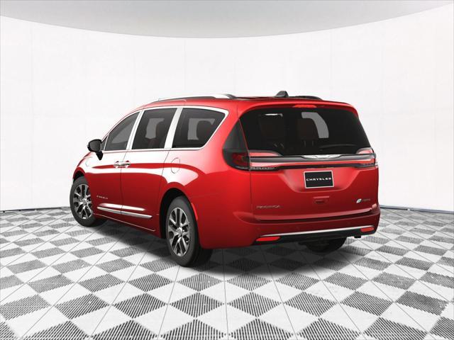 new 2025 Chrysler Pacifica Hybrid car, priced at $45,475