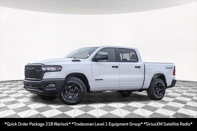 new 2025 Ram 1500 car, priced at $45,125