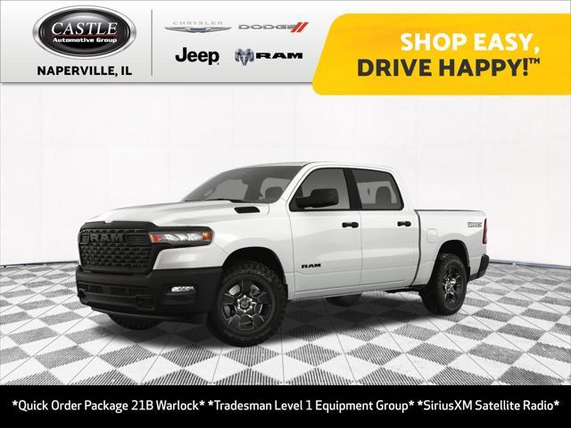 new 2025 Ram 1500 car, priced at $45,125