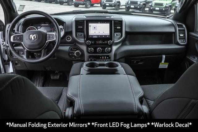 new 2025 Ram 1500 car, priced at $45,125