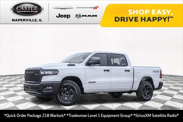new 2025 Ram 1500 car, priced at $45,125