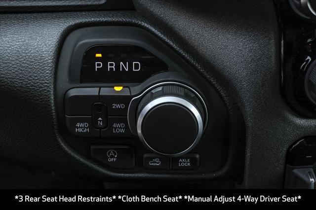 new 2025 Ram 1500 car, priced at $45,125