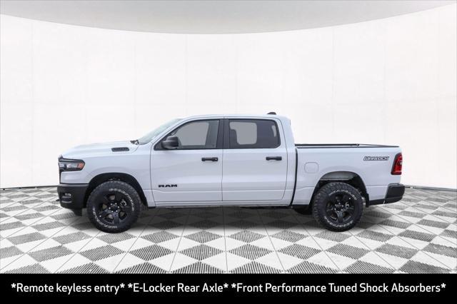 new 2025 Ram 1500 car, priced at $45,125