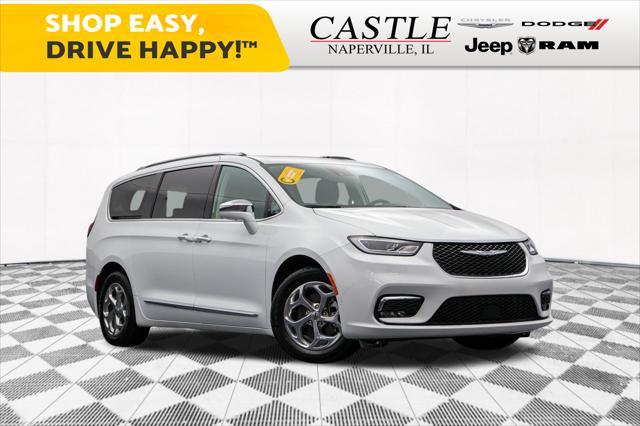 used 2021 Chrysler Pacifica Hybrid car, priced at $30,477