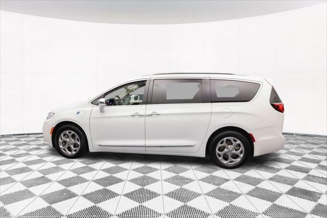 used 2021 Chrysler Pacifica Hybrid car, priced at $30,977