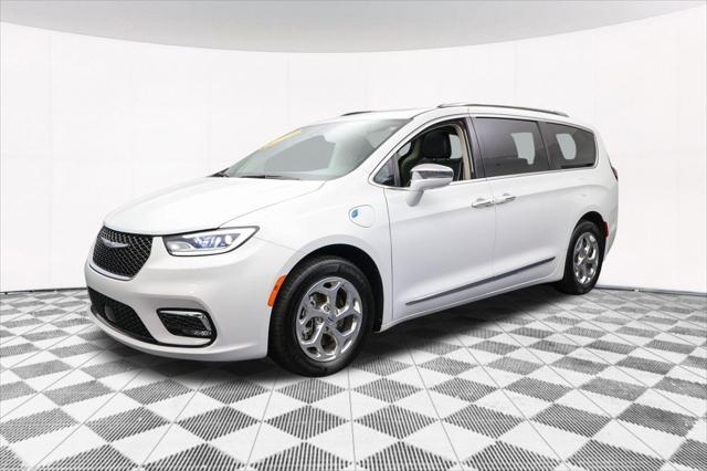 used 2021 Chrysler Pacifica Hybrid car, priced at $30,477