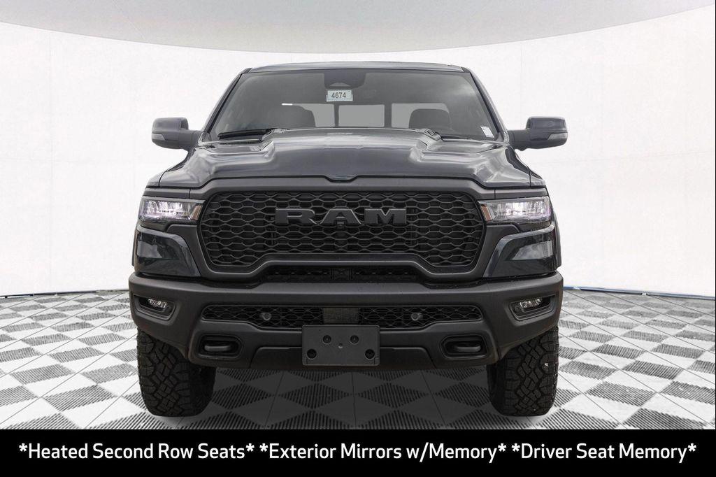 new 2026 Ram 1500 car, priced at $63,817