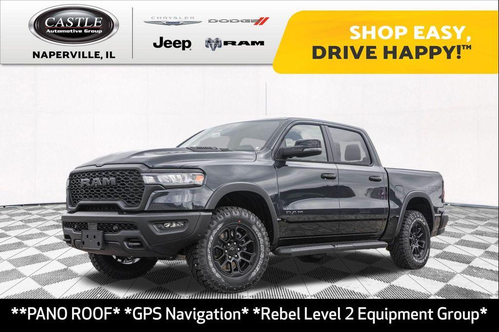 new 2026 Ram 1500 car, priced at $63,817