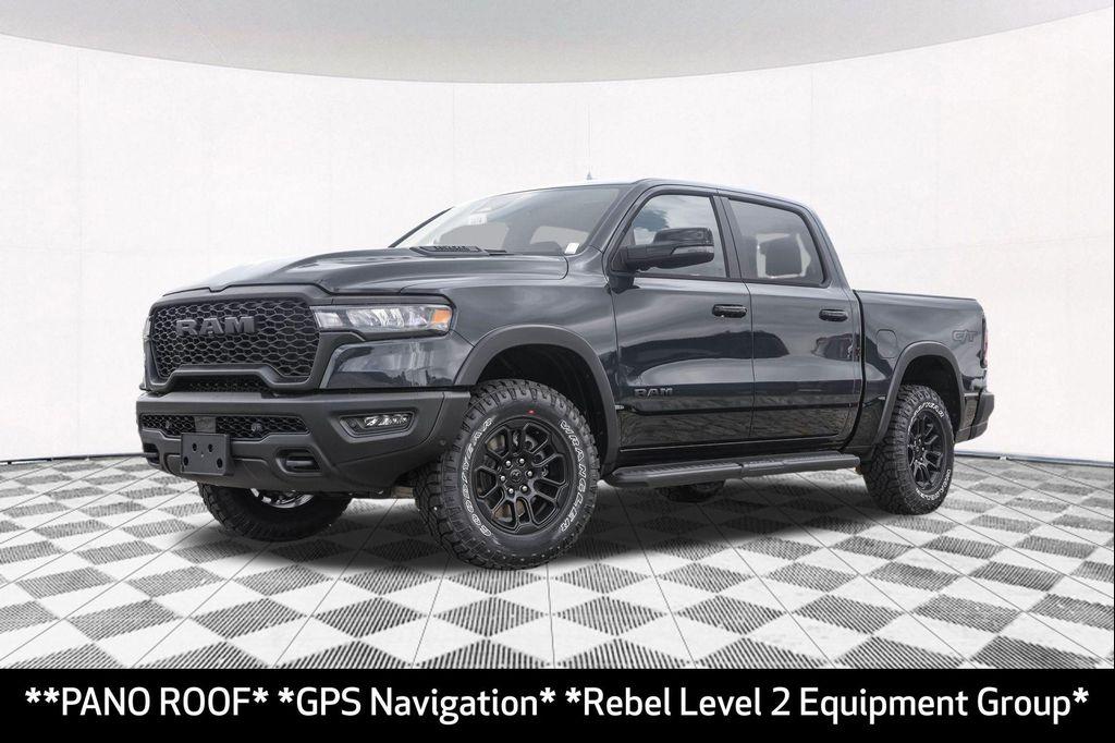 new 2026 Ram 1500 car, priced at $63,817