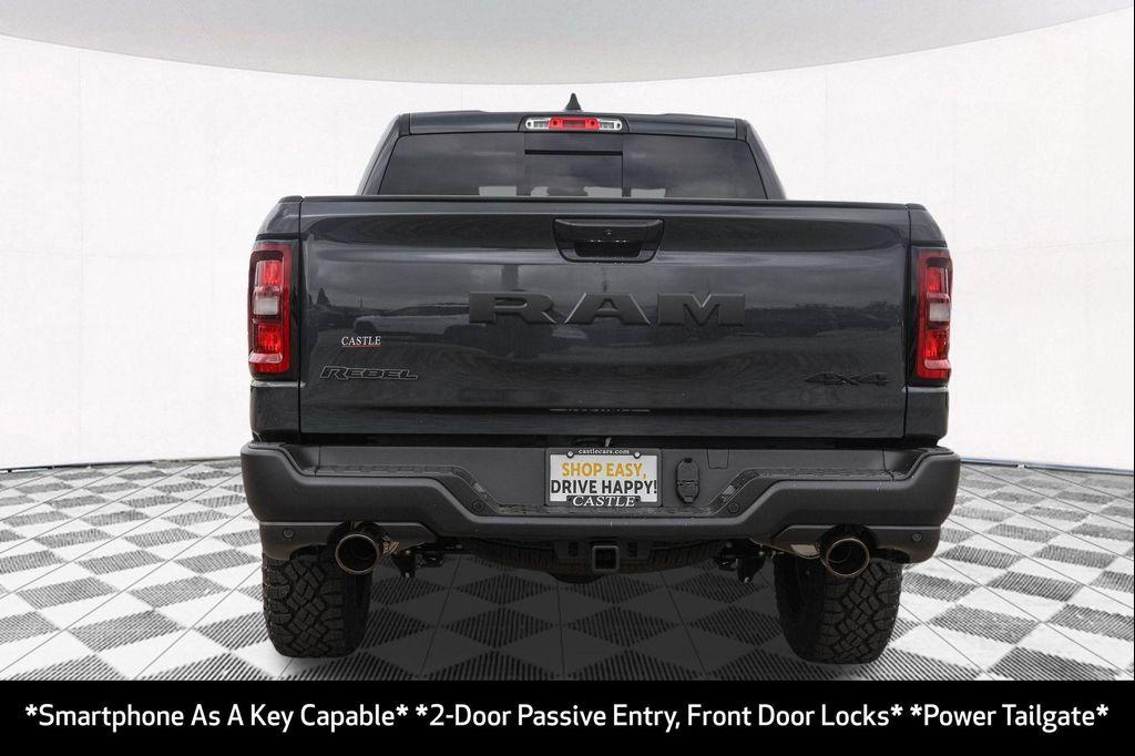 new 2026 Ram 1500 car, priced at $63,817