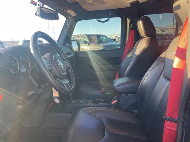 used 2018 Jeep Wrangler JK Unlimited car, priced at $33,477