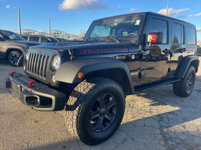 used 2018 Jeep Wrangler JK Unlimited car, priced at $33,477