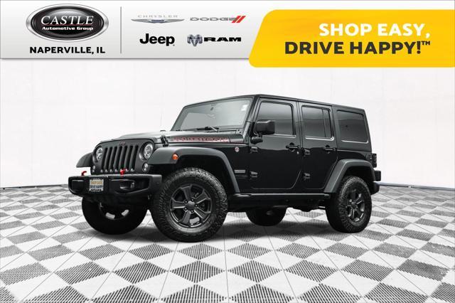 used 2018 Jeep Wrangler JK Unlimited car, priced at $31,577