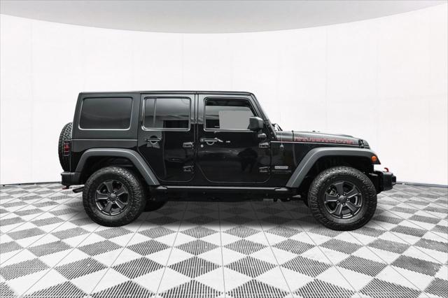 used 2018 Jeep Wrangler JK Unlimited car, priced at $31,577