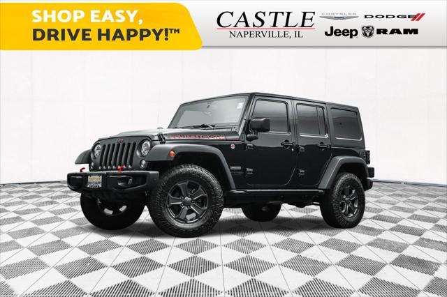 used 2018 Jeep Wrangler JK Unlimited car, priced at $31,977