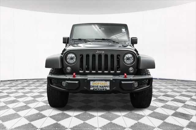 used 2018 Jeep Wrangler JK Unlimited car, priced at $31,577